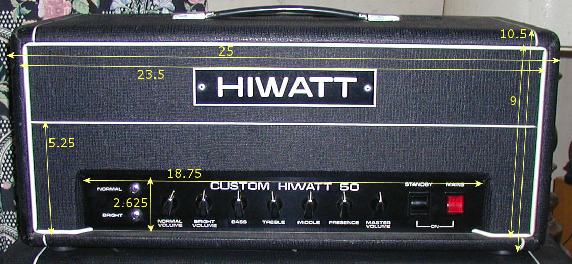 Mhuss Hiwatt Amplifier Pages Hiwatts Diy